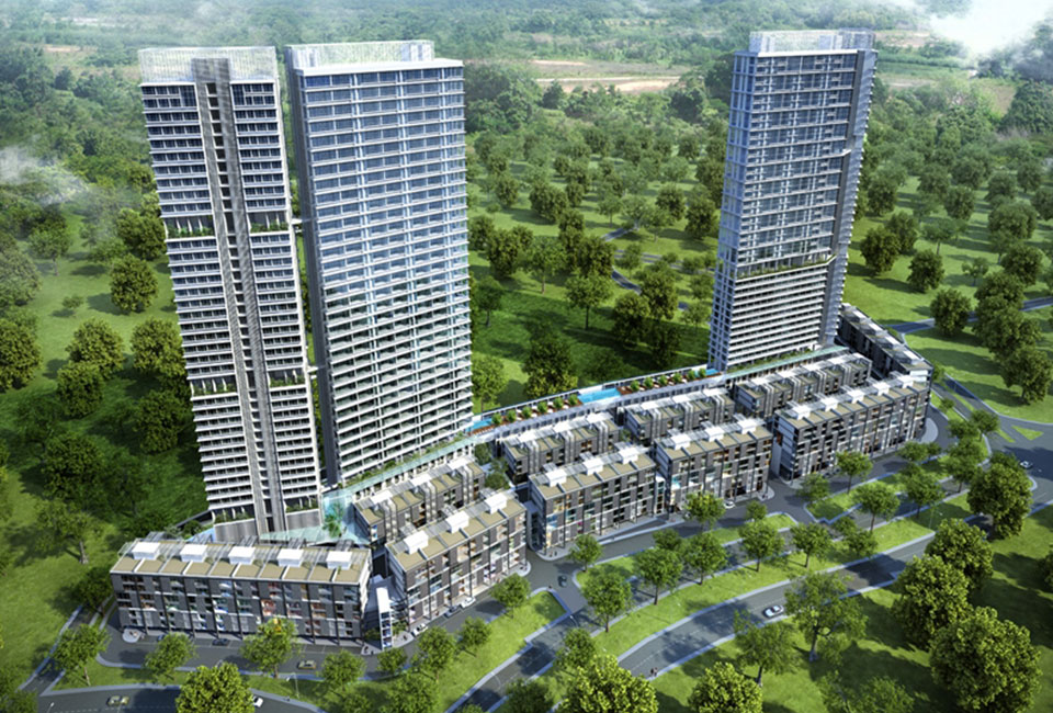 New Project IMedini Walk by Tang Group . Developer for Artra Singapore